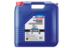 16077976 Синтетическое трансмиссионное масло Hochleistungs-Getrieb (75W-90; GL-4+; 20 л) 4435 LIQUI MOLY