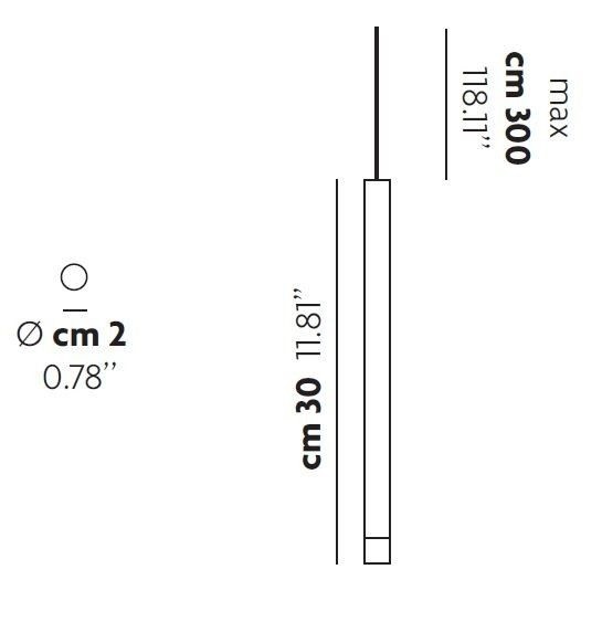 Studio Italia Design A-Tube nano small rose gold 158019 светильник подвесной 118439 - Вид №5