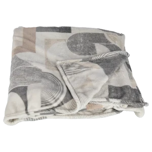 Плед Batera 180x200 см фланель цвет разноцветный