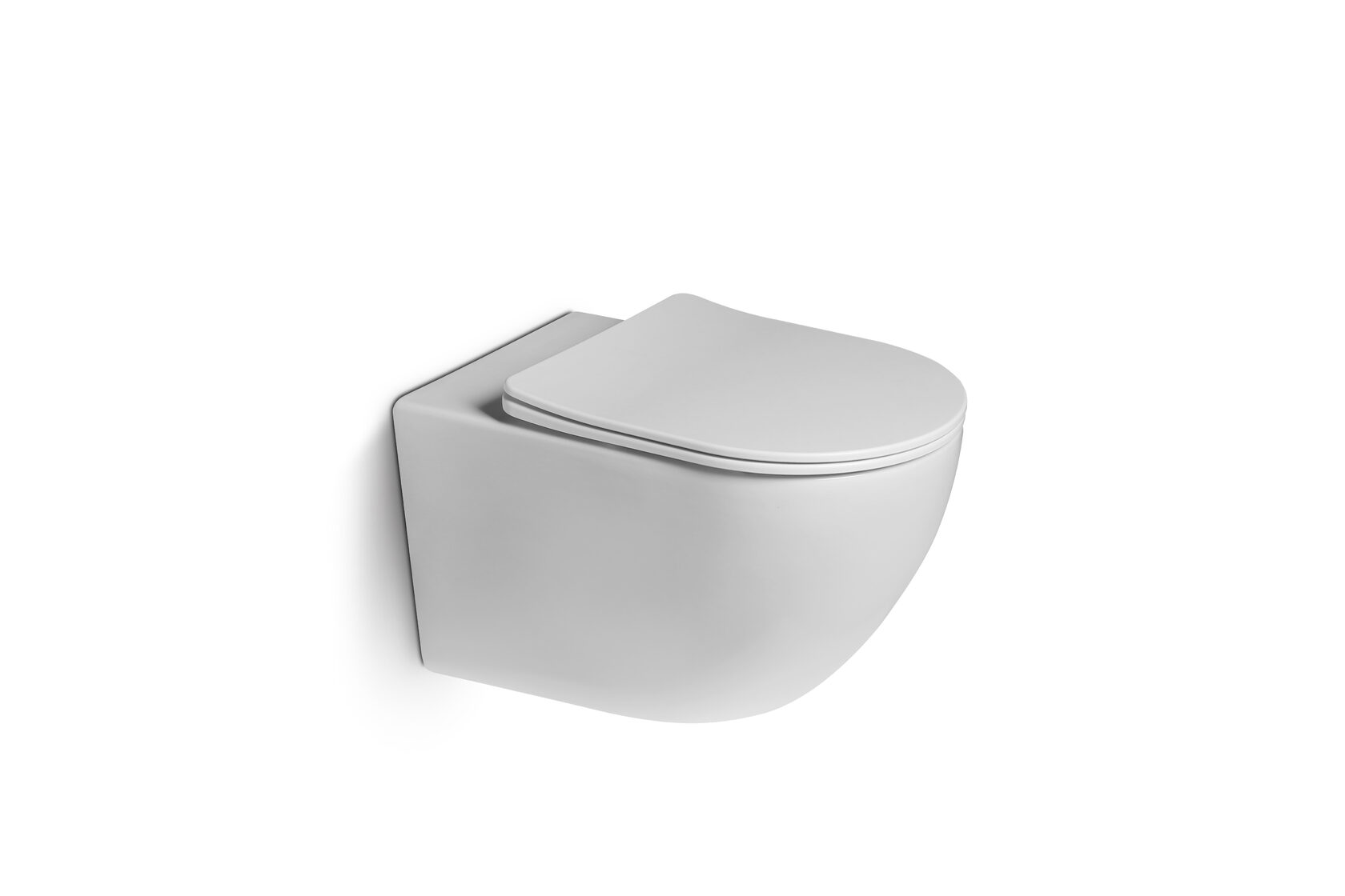 Подвесные унитазы SL-5002MW SANTILINE 