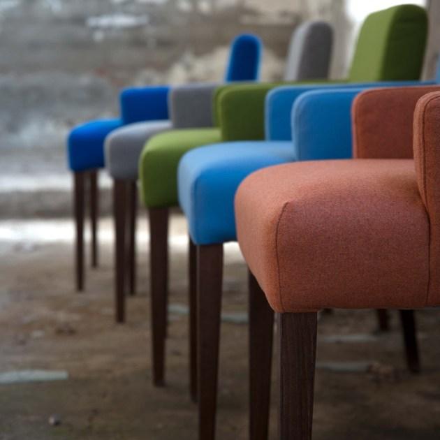 Domingo Salotti Кресло с тканевой обивкой Zada sun-id-1398888 - Вид №6