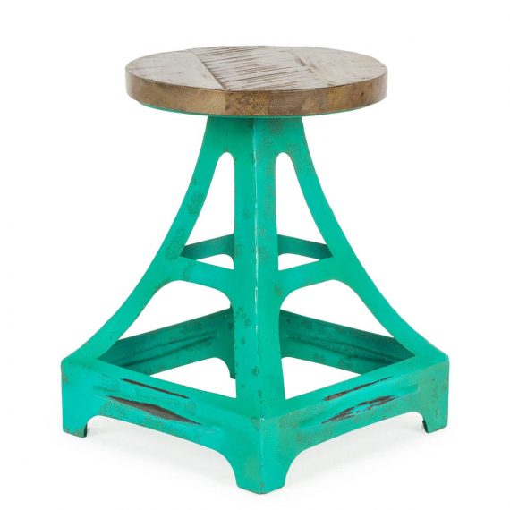 080967 Табурет из дерева и металла Francisco Segarra Eiffel Santreyd - Вид №7