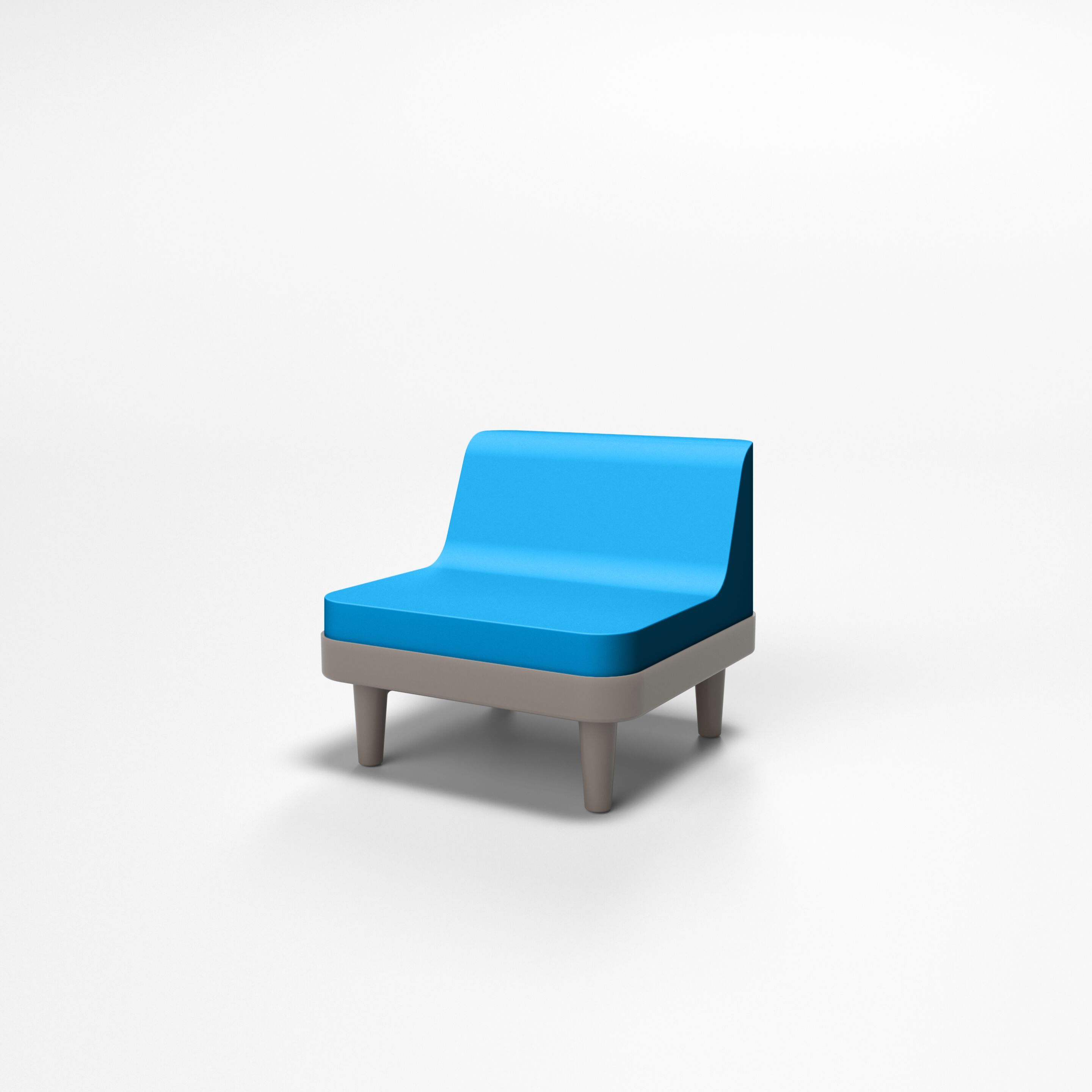 Модульный диван с пенопластовым покрытием SIXINCH OFFSHORE ARCH-00097661 - Вид №32