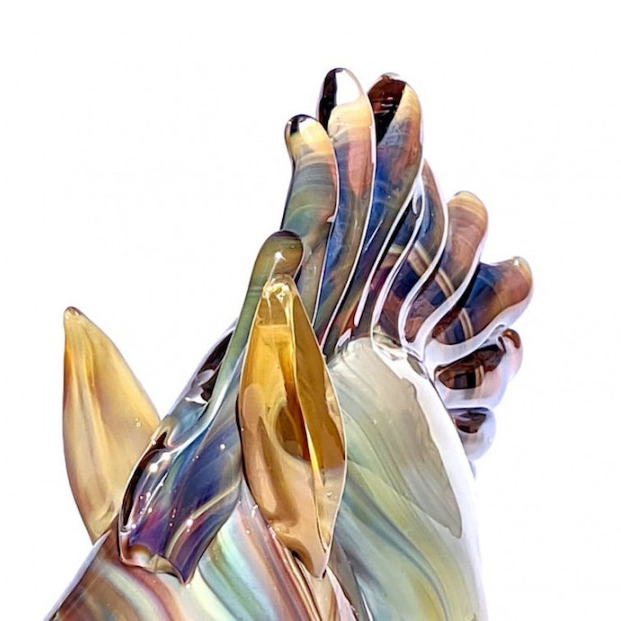 Скульптура из муранского стекла ручной работы YourMurano Horses ARCH-00059513 - Вид №2