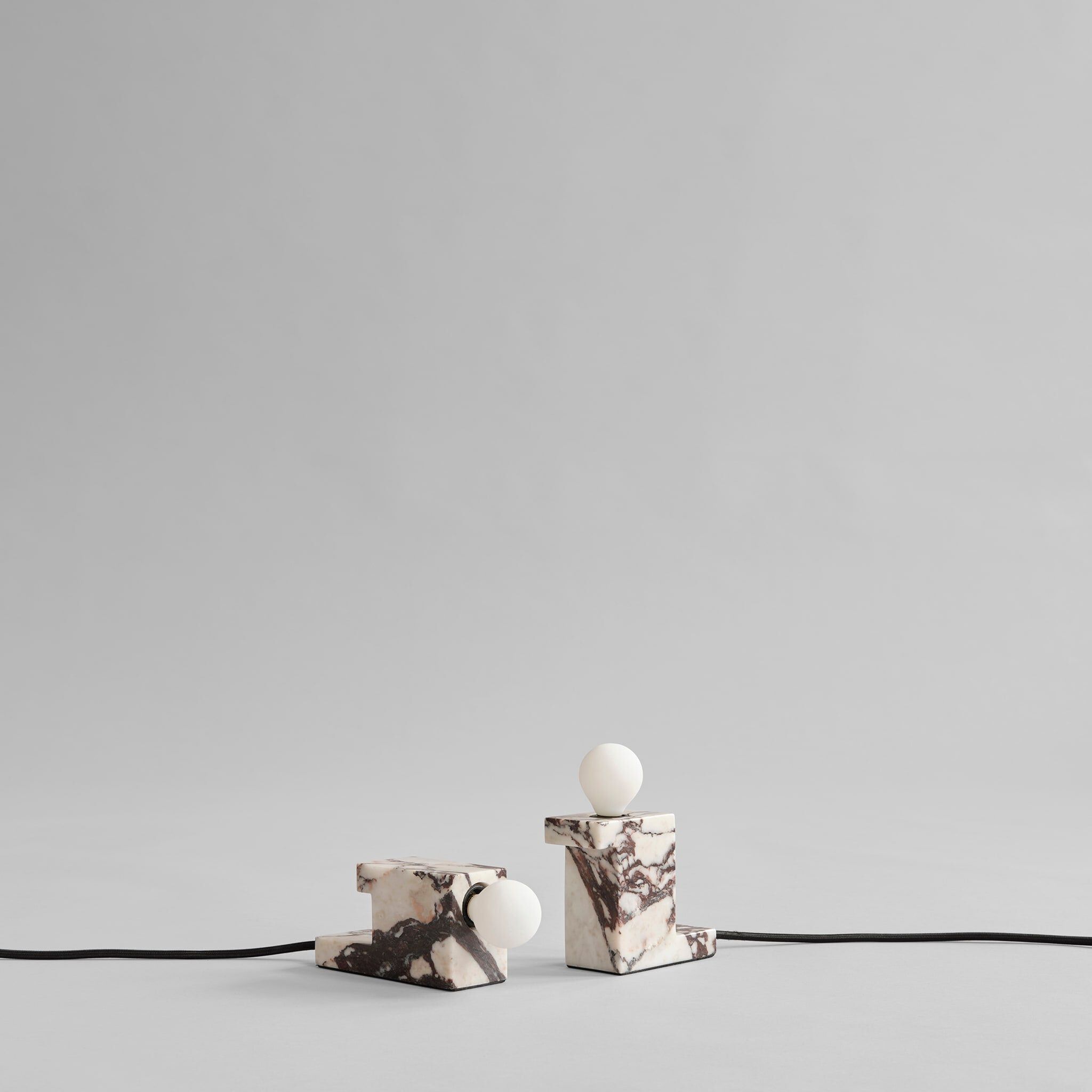 Мраморная настольная лампа 101 Copenhagen Brick ARCH-00048143 - Вид №1