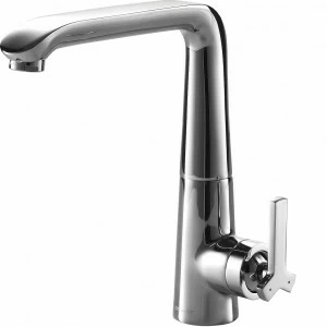 Смеситель для кухни с высоким поворотным изливом WATERFALL F773107C-1 bravat
