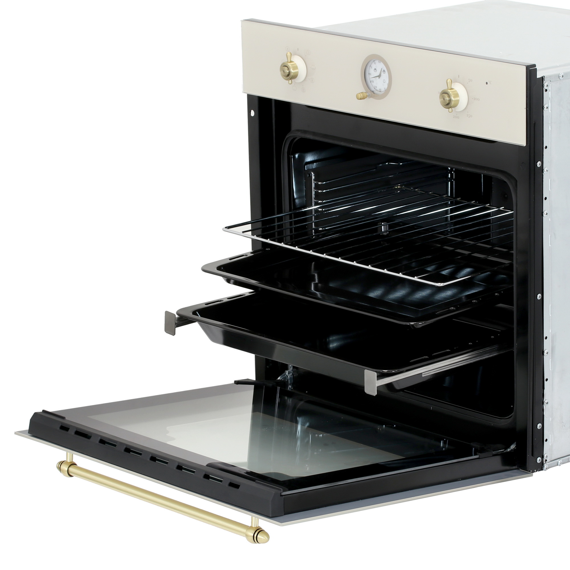 9023385 Электрический духовой шкаф HIBERG VM 6382 YR бежевый STDN-0070126 - Вид №6