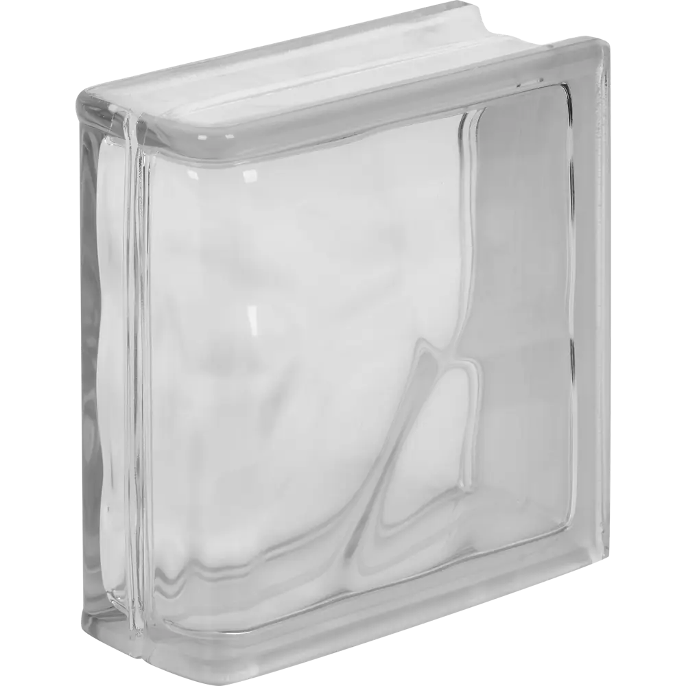 Стеклоблок Волна торцевой Santreyd STLM-2197094