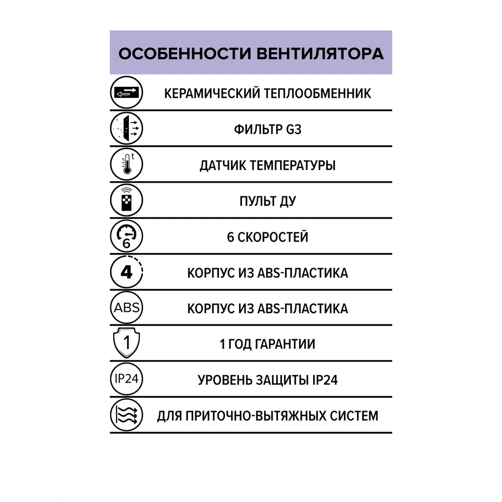 Рекуператор Santreyd Rever D125 мм с таймером 63 м³/ч 89399451 STLM-1458017 - Вид №2