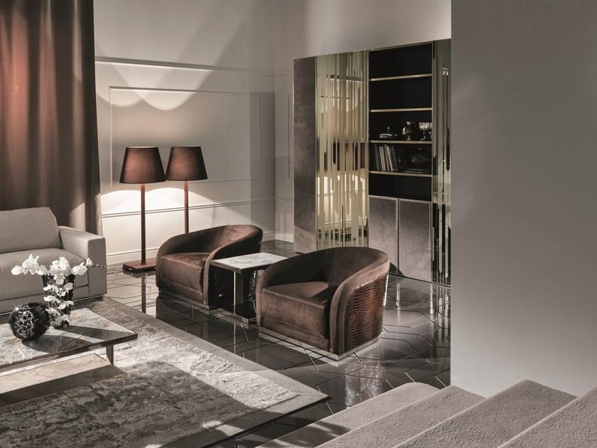 Longhi Кожаное кресло с подлокотниками Loveluxe X 630 - Вид №2