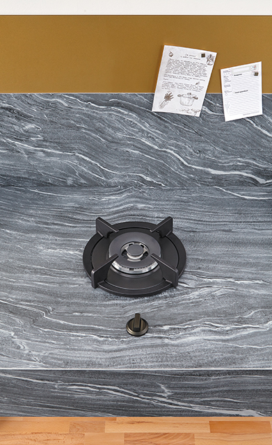 Столешницы для кухни - Оушен блэк LIGRON LIST314 1838 - Вид №12