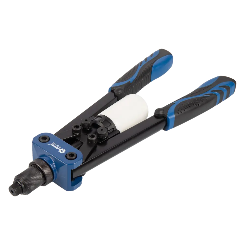 Заклепочник двуручный Кобальт 910-652 с набором насадок 89374072 STLM-1565877