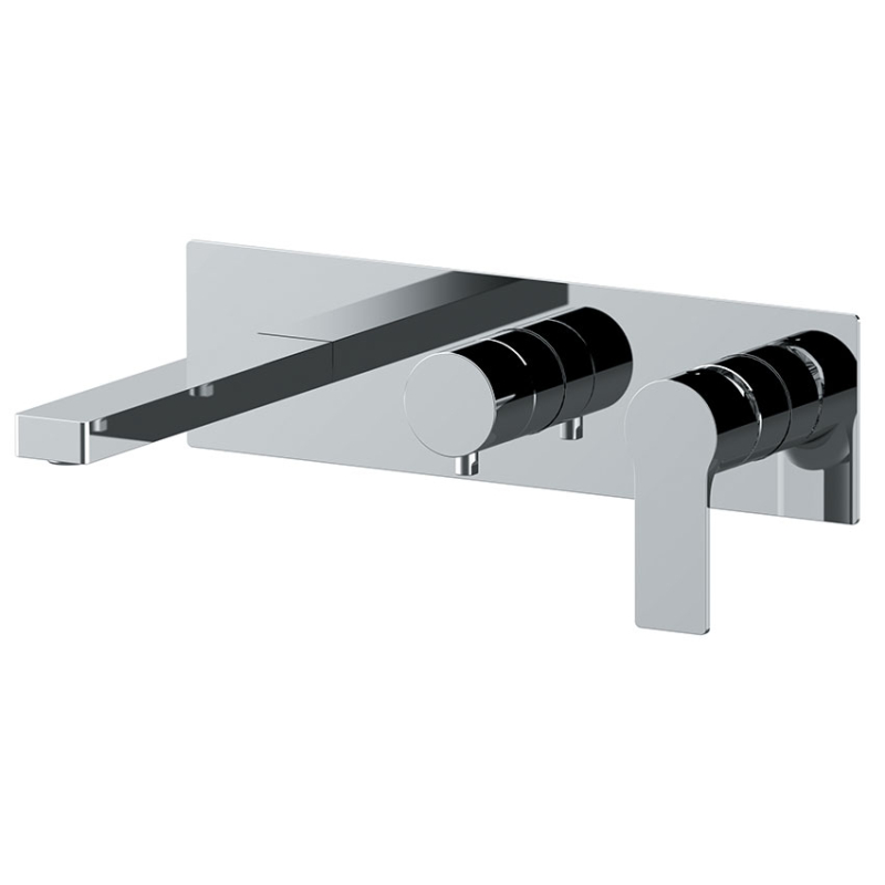 RX700D2 Смеситель для ванны DANIEL RUBINETTERIE Reflex