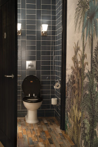 TCWC6BTW Набор для пристенного унитаза Venerable Thomas Crapper