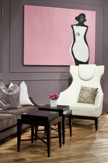 SELVA Квадратный лакированный деревянный журнальный столик  3711  - Вид №1