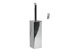 Латунная настенная туалетная щетка