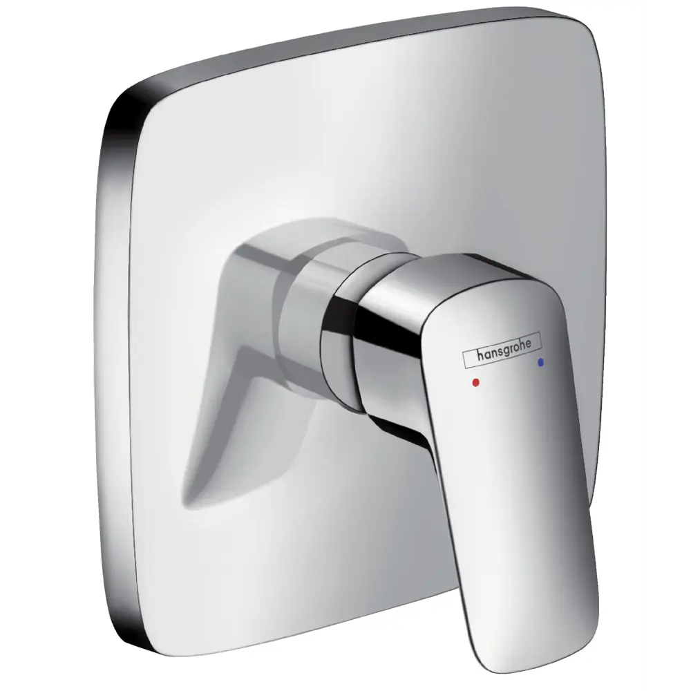 Смеситель для душа Hansgrohe Logis внешняя часть однорычажный цвет хром 82600731 STLM-2206011 