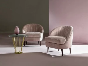 Rozzoni Кресло из ткани Ariel Ar-225 mergozzo