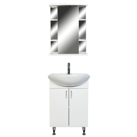 O-mebel напольная тумба Кларис белая Венге ORANGE sun-id-1516966 - Вид №3