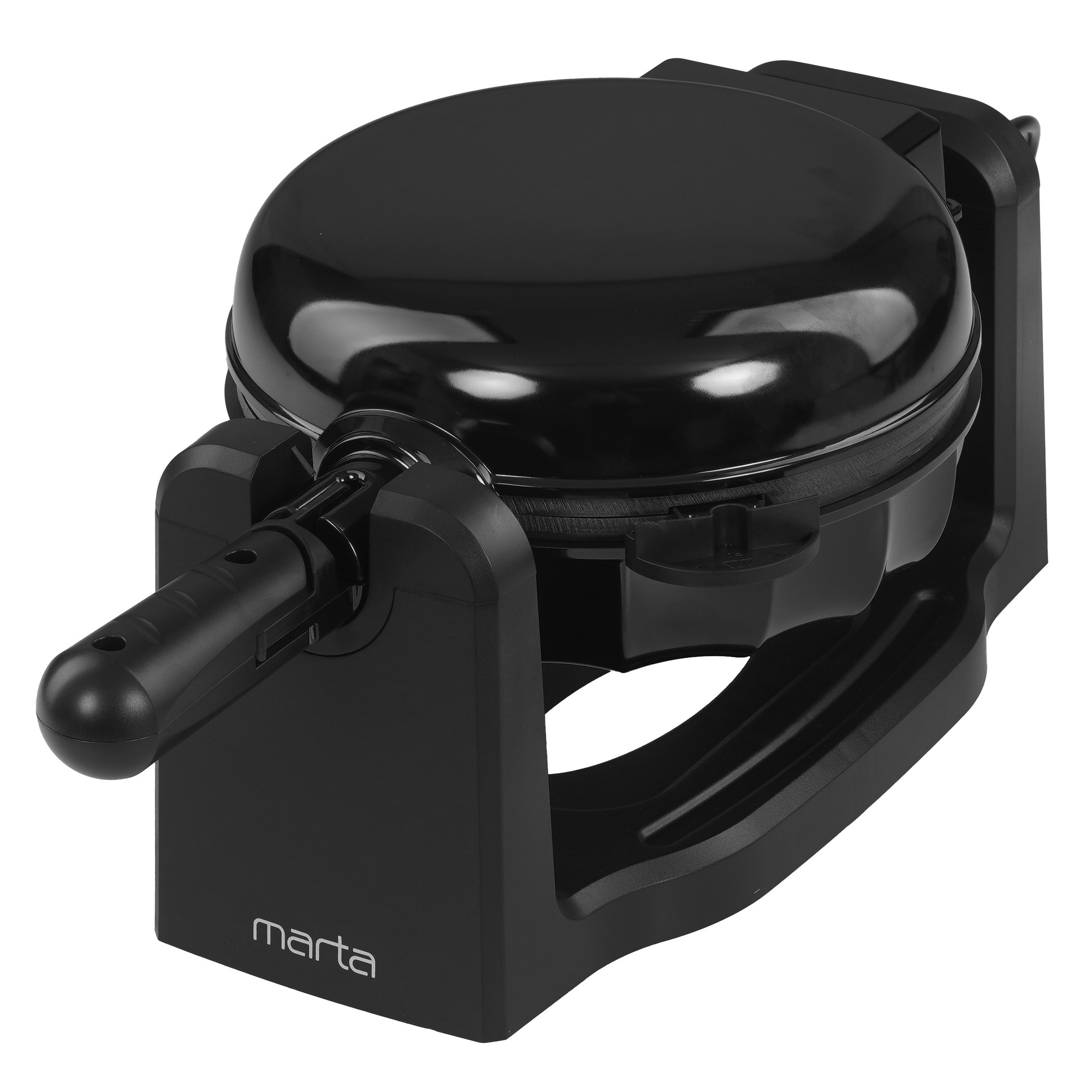 9226508 Десертница MARTA MT-SM1778B черный STDN-0127849 - Вид №3