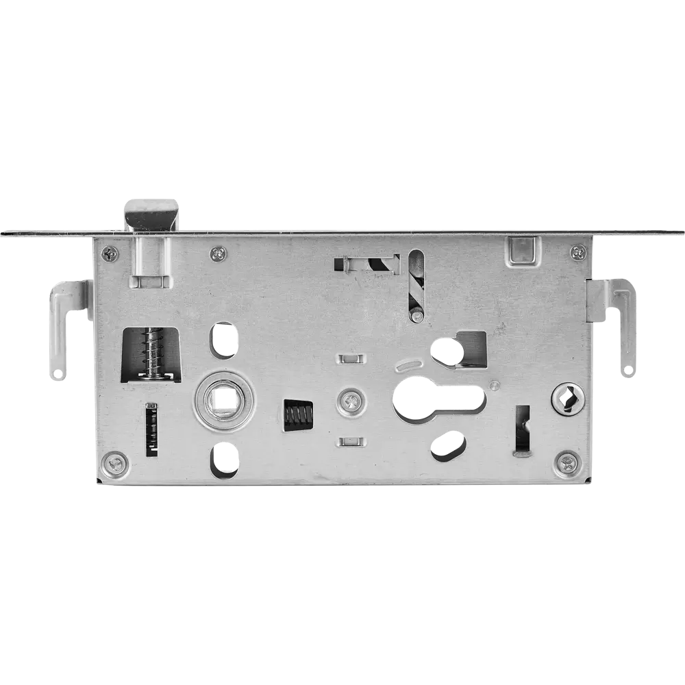 НОРА-М Врезной замок для левосторонних дверей с матовым никелем 85539372 STLM-0063689 - Вид №4