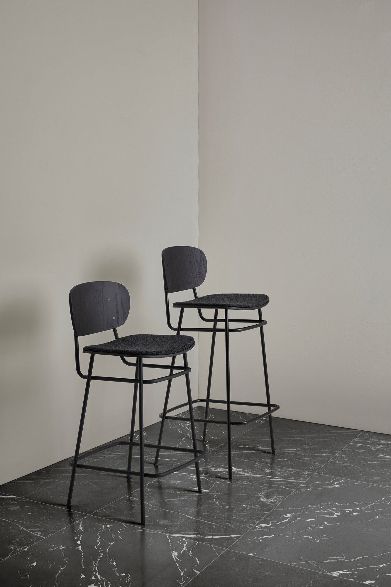 Высокий стул из ясеня со спинкой Blasco&Vila Fosca ARCH-00037835 - Вид №18