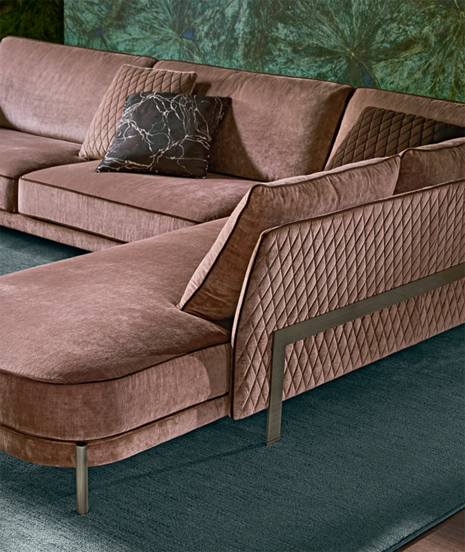 Диван COSMO OPERA 40354/RSX + 40355/RDX Contemporary - Вид №2