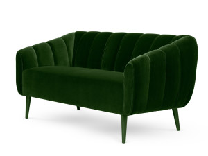 2-местный бархатный диван