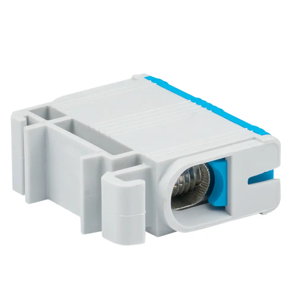 88882954 Клемма силовая вводная EKF КСВ 16-50 2-50 мм цвет синий STLM-1116205  - Вид №5