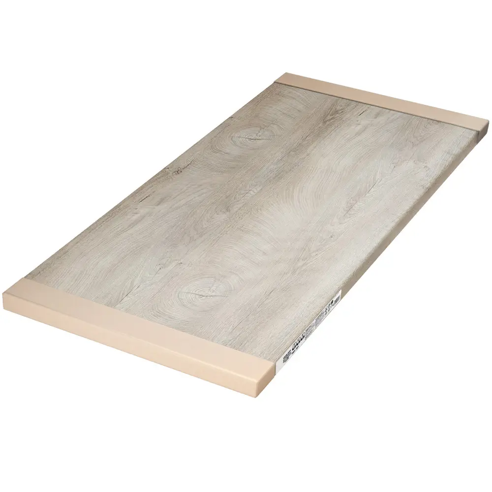 Столешница кухонная Союз Зея 120x60x3.8 см ДСП цвет серый Santreyd ДСП Постформинг STLM-2026197 - Вид №6