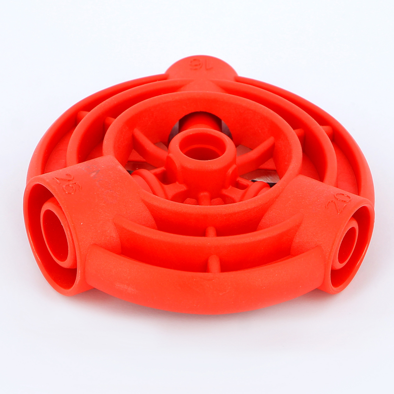 Калибратор для металлопластиковых труб пластиковый универсальный HENCO 16-26мм KSP162026 - Вид №1