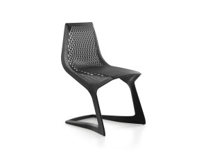 Пластиковый консольный штабелируемый стул