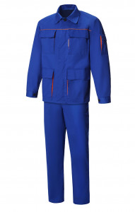 65483 Костюм "Эксперт-2" василек  Летняя спецодежда  размер 56-58/182-188