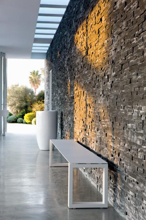 MNST1157 Скамья 45 белая Manutti Fuse - Вид №2