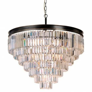 Подвесная люстра Newport 31118/S Black NEWPORT ДИЗАЙНЕРСКИЕ 278906 Черный