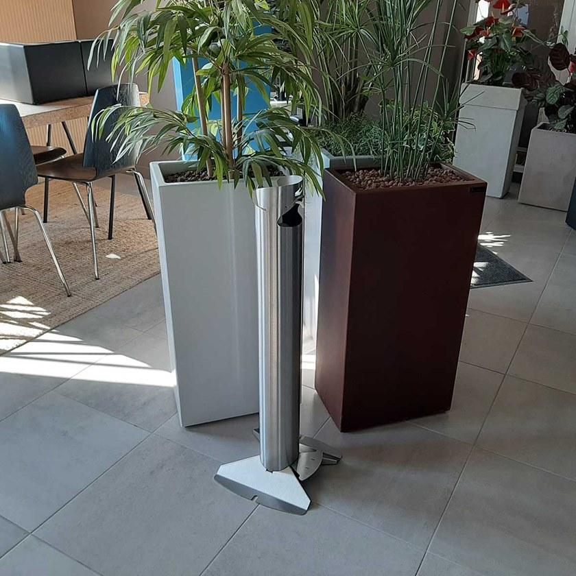 IMAGE'IN Тотем для дезинфекции из нержавеющей стали sun-id-1376685 - Вид №4