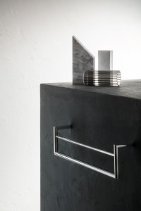 Металлический держатель для полотенец