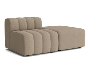 Садовое кресло Sunbrella® с подставкой для ног