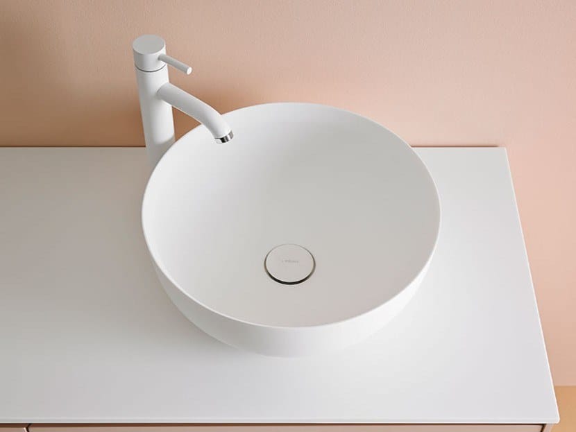 Круглая столешница из Corian® Inbani CERCLO ARCH-00111566