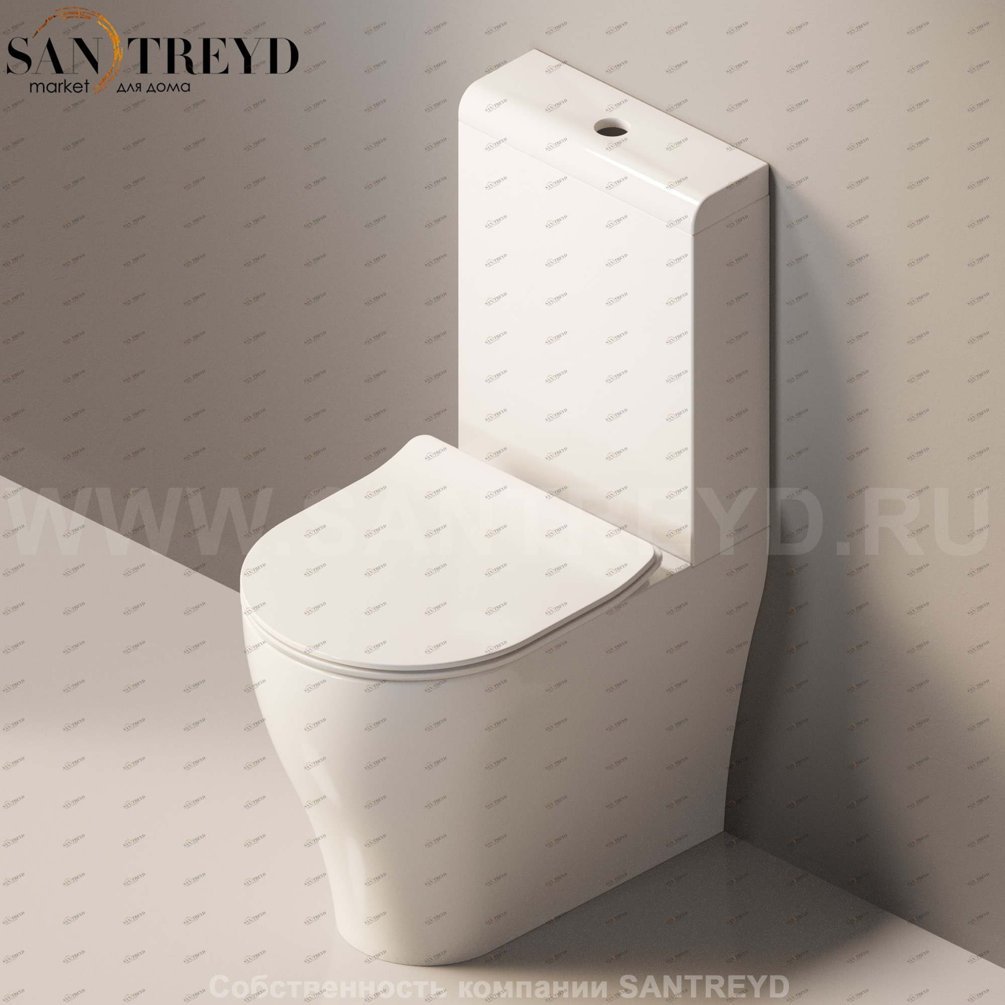 AP116G9016 Компакт унитаз с бачком Белый Ceramica Flaminia App Италия