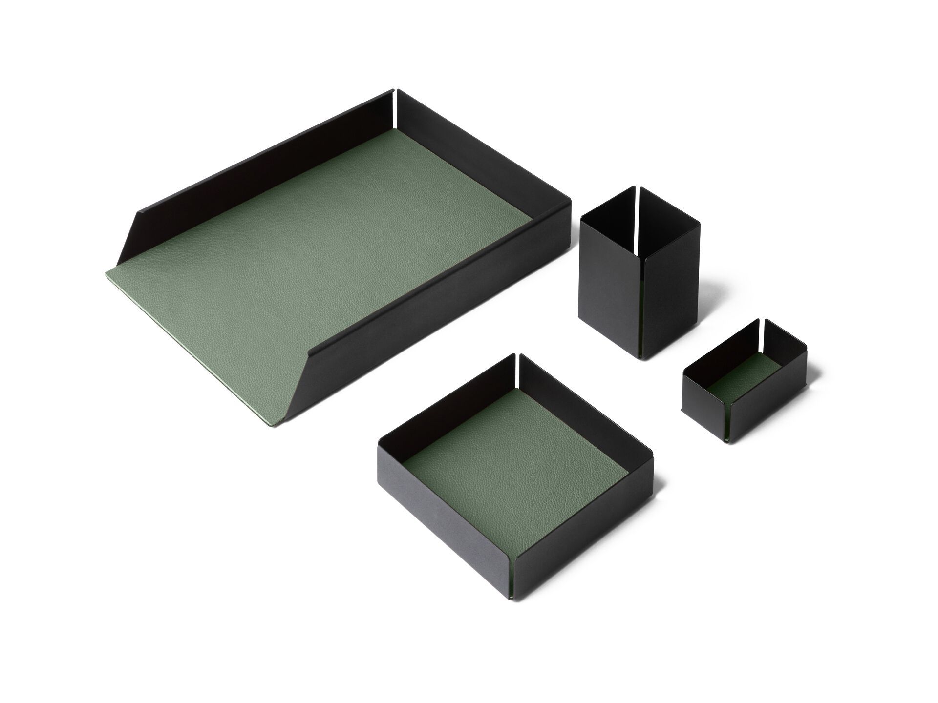 Набор столов из стали и кожи EGLOOH Dafne ARCH-00003820 - Вид №5