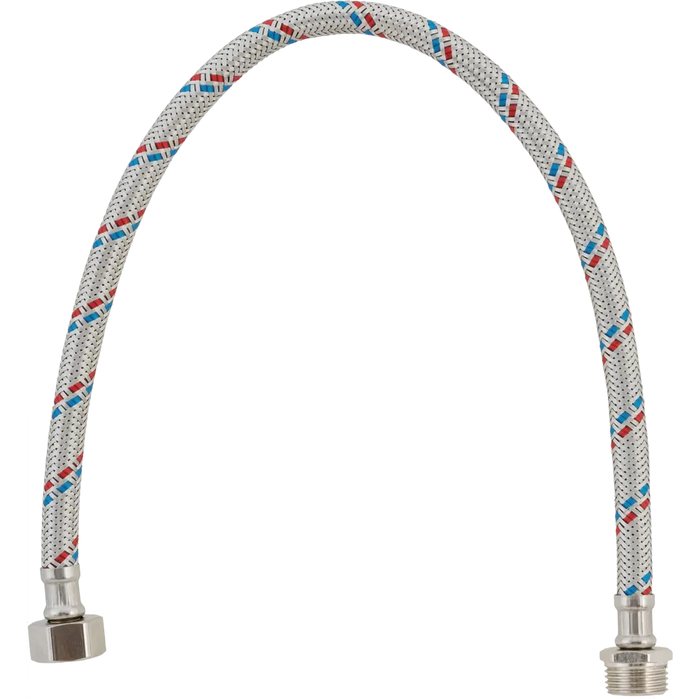 Гибкая подводка для воды, 1/2", штуцер-гайка, 40 см Santreyd STLM-2050727