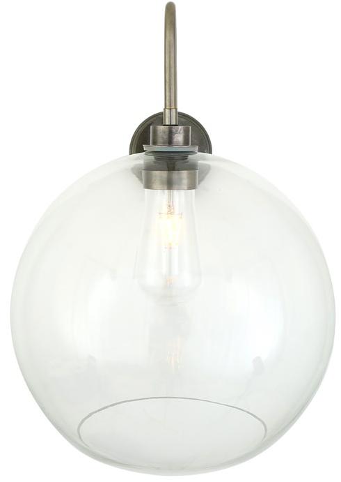 Mullan Lighting Бра ручной работы с прямым светом для ванной Leith Mlbwl056  - Вид №1