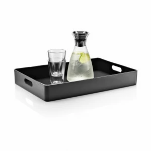 567623 Поднос для сервировки, 50х34 см, черный Eva Solo