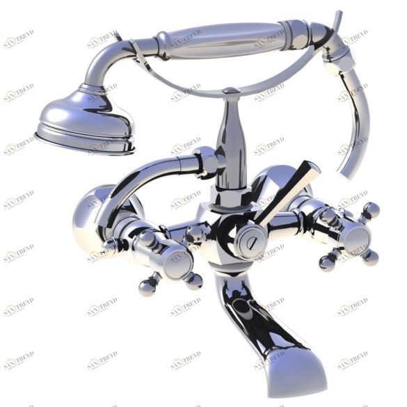 62.414 Настенный смеситель для ванны / душа HORUS Range Ascott 