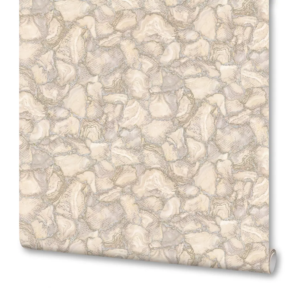 Обои флизелиновые Артекс Агат бежевые 1.06 м 10579-03 STLM-2090460