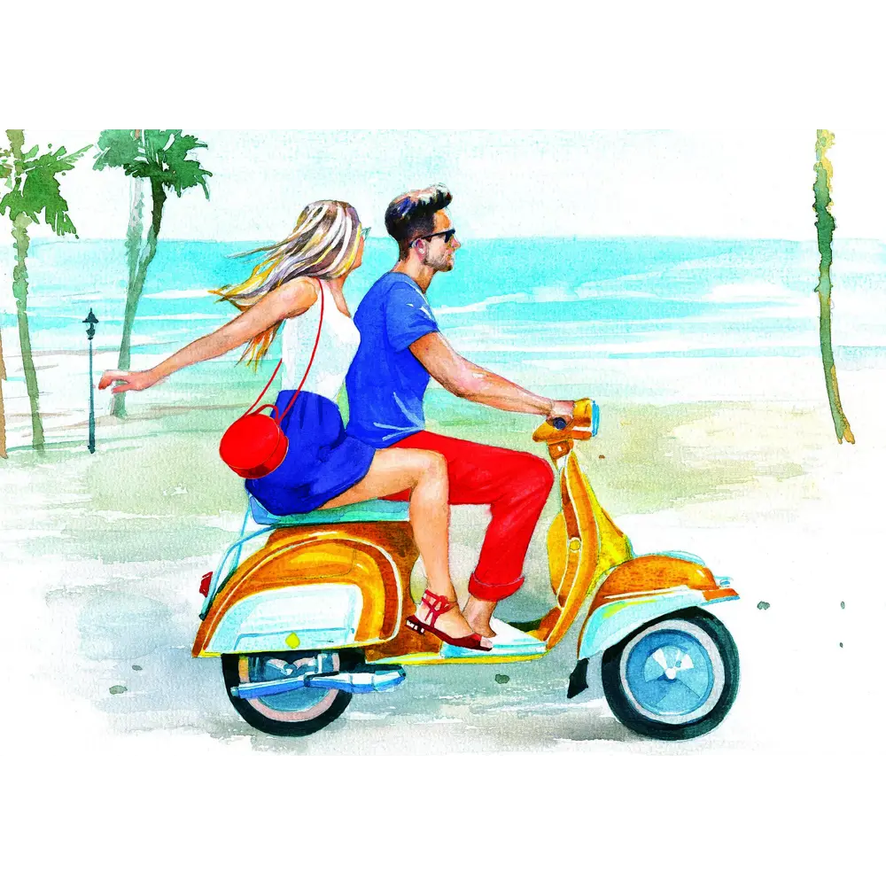 Постер «Медовый месяц» 21x29.7 мм Santreyd STLM-2021508