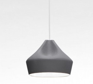 094634 Подвесной светильник 24 LED серо-белый Marset Pleat Box