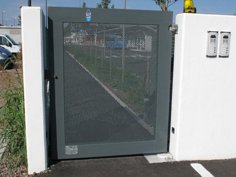 GRIGLIATI BALDASSAR Промышленные металлические ворота sun-id-1464664 - Вид №11