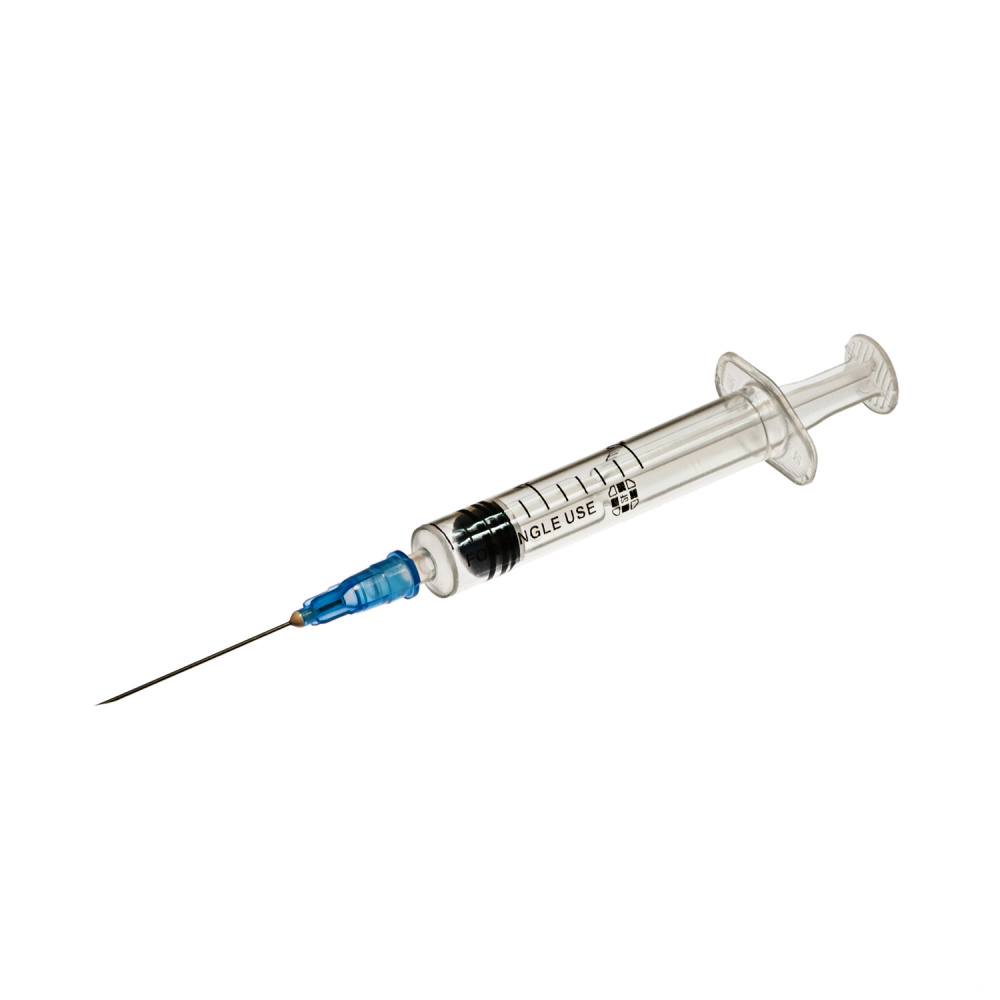 ПР0055661 Шприц одноразовый 3-х компонентный 0,6х30 2мл Шприцы 